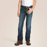 Kids B5 Slim Stretch Legacy Stackable Straight Leg Jean | Ariat for sale