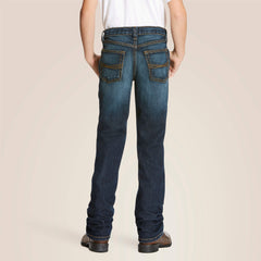 Kids B5 Slim Stretch Legacy Stackable Straight Leg Jean | Ariat for sale