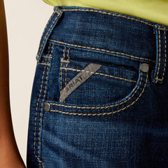 Kids B4 Relaxed Oliver Boot Cut Jeans | Ariat us