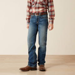 Kids B5 Slim Lucas Straight Leg Jean | Ariat Online