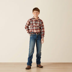 Kids B5 Slim Lucas Straight Leg Jean | Ariat Online