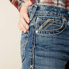 Kids B5 Slim Lucas Straight Leg Jean | Ariat Online