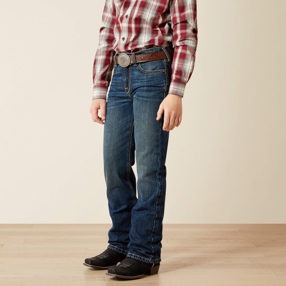 Kids B4 Relaxed Baron Boot Cut Jean | Ariat Outlet