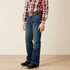 Kids B4 Relaxed Baron Boot Cut Jean | Ariat Outlet