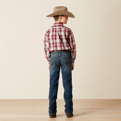 Kids B4 Relaxed Baron Boot Cut Jean | Ariat Outlet