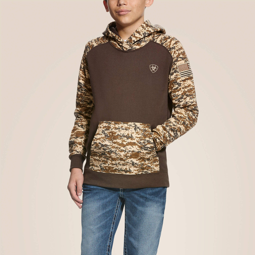 Kids Patriot Hoodie | Ariat for sale