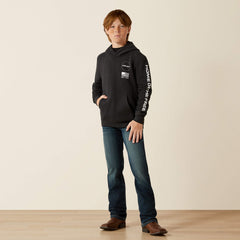 Kids Ariat Sponsor Patriot Hoodie | Ariat Online