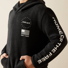 Kids Ariat Sponsor Patriot Hoodie | Ariat Online