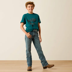 Kids Ariat Cattle Skull Freedom T-Shirt | Ariat