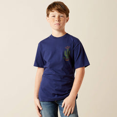 Kids Ariat Neon Cactus T-Shirt | Ariat Discount