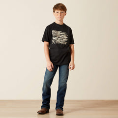 Kids Ariat Freedom Flag T-Shirt | Ariat on sale