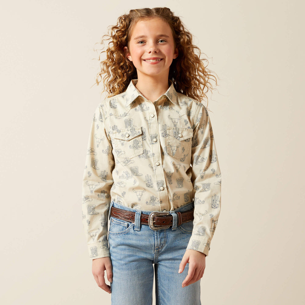 Kids Mila Shirt | Ariat