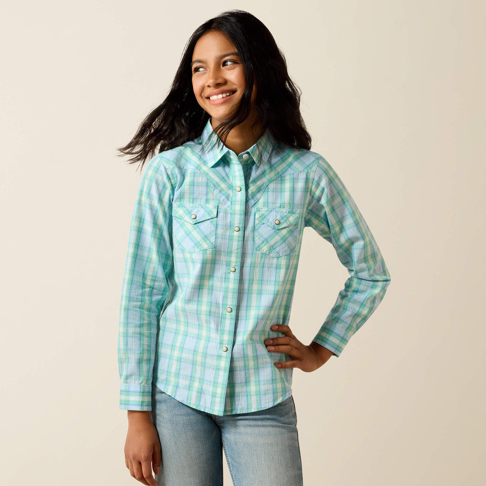 Kids Ashley Shirt | Ariat Discount