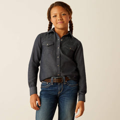 Kids Chambray Shirt | Ariat us