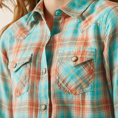 Kids Edan Shirt | Ariat Online