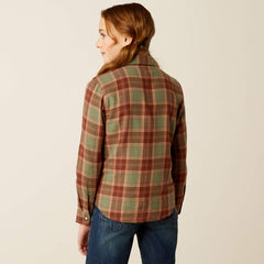 Kids Ava Plaid Shirt | Ariat on sale