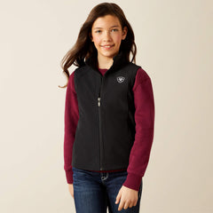 Kids Ariat Logo Softshell Vest | Ariat Online