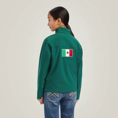 Kids New Team Softshell MEXICO Jacket | Ariat Discount
