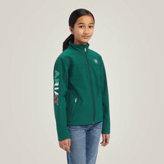 Kids New Team Softshell MEXICO Jacket | Ariat Discount
