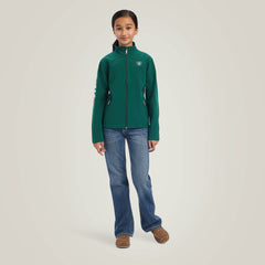 Kids New Team Softshell MEXICO Jacket | Ariat Discount