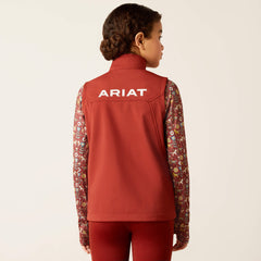 Kids New Team Softshell Vest | Ariat us