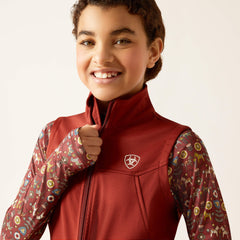 Kids New Team Softshell Vest | Ariat us