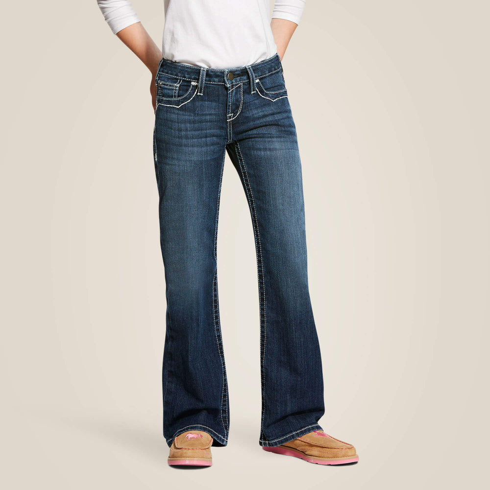 Kids Entwined Boot Cut Jean | Ariat near me