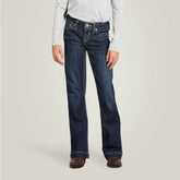 Kids Trouser Mid Rise Stretch Ella Wide Leg Jean | Ariat us
