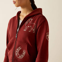 Kids Spiffy Full Zip Sweatshirt | Ariat Discount
