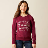 Kids Ariat Emblem Sweatshirt | Ariat Outlet