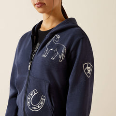 Kids Spiffy Full Zip Sweatshirt | Ariat us