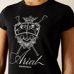 Kids Ritzy Logo T-Shirt | Ariat Outlet