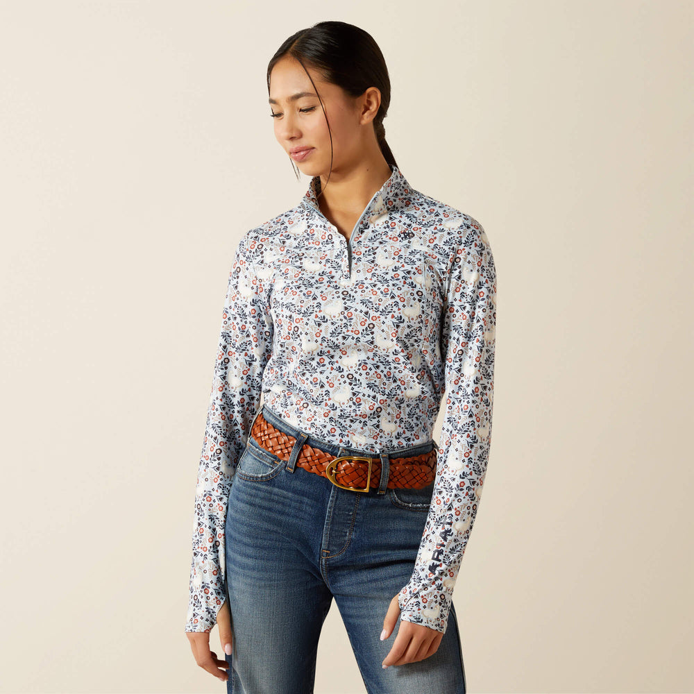 Kids Lowell 3.0 1/4 Zip Baselayer | Ariat on sale