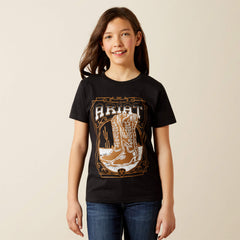 Kids Ariat Boot Cloche T-Shirt | Ariat for sale