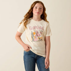 Kids Ariat Cowgirl Vibes T-Shirt | Ariat us