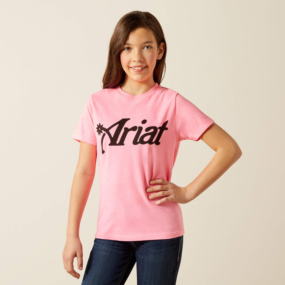 Kids Ariat Spur Script T-Shirt | Ariat Online