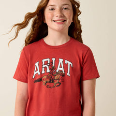 Kids Ariat Cowgirl Rider T-Shirt | Ariat for sale