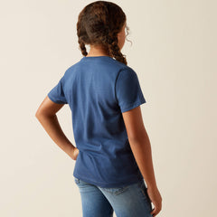 Kids Ariat Bull Night Sky T-Shirt | Ariat on sale