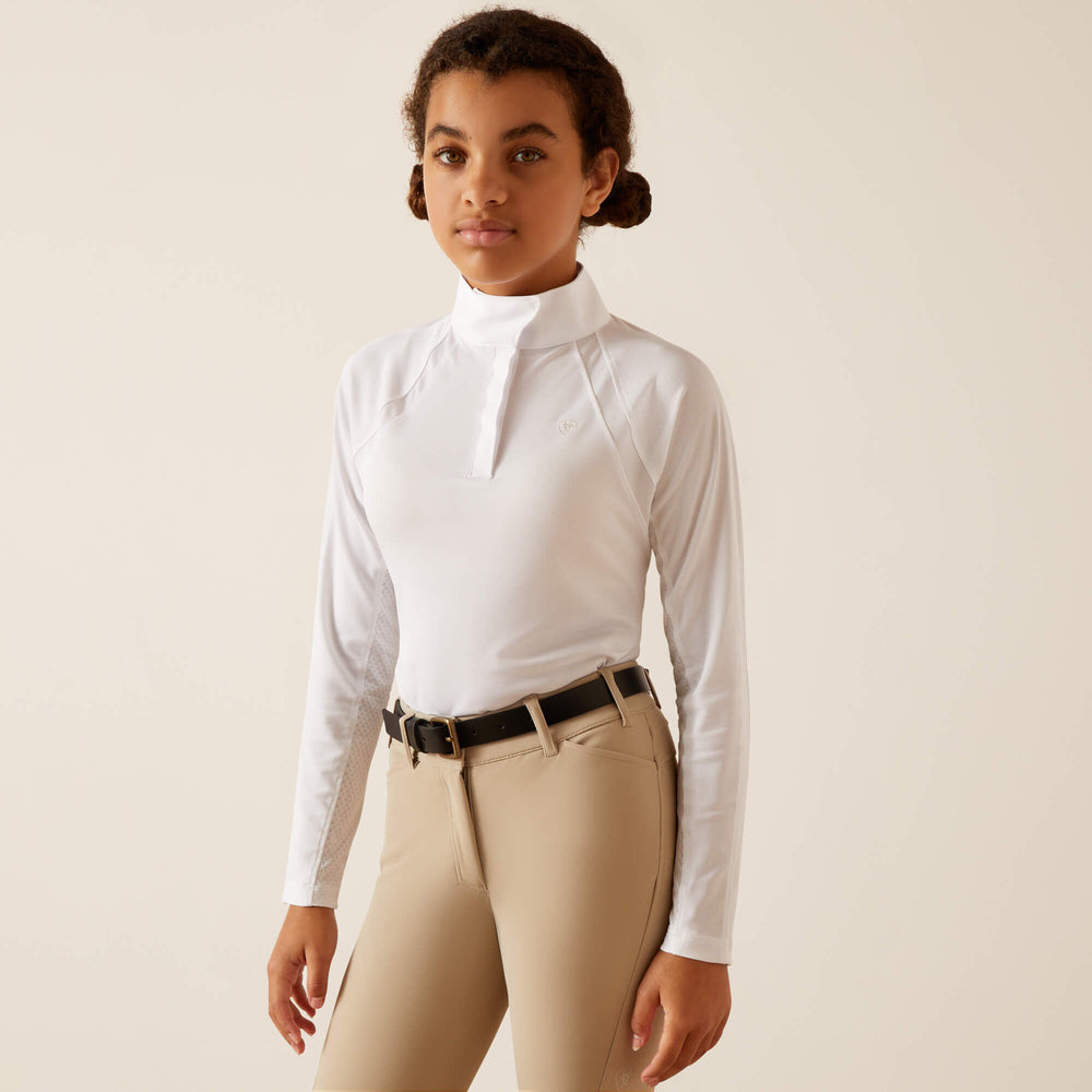 Kids Sunstopper 3.0 Show Shirt | Ariat Discount