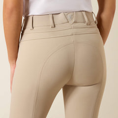 Kids|Trends Tri Factor EQ Grip Knee Patch Breech | Ariat us