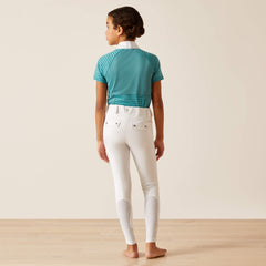 Kids Tri Factor Grip Knee Patch Breech | Ariat