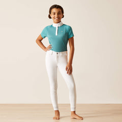 Kids Tri Factor Grip Knee Patch Breech | Ariat