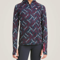 Kids Lowell 2.0 1/4 Zip Baselayer | Ariat near me