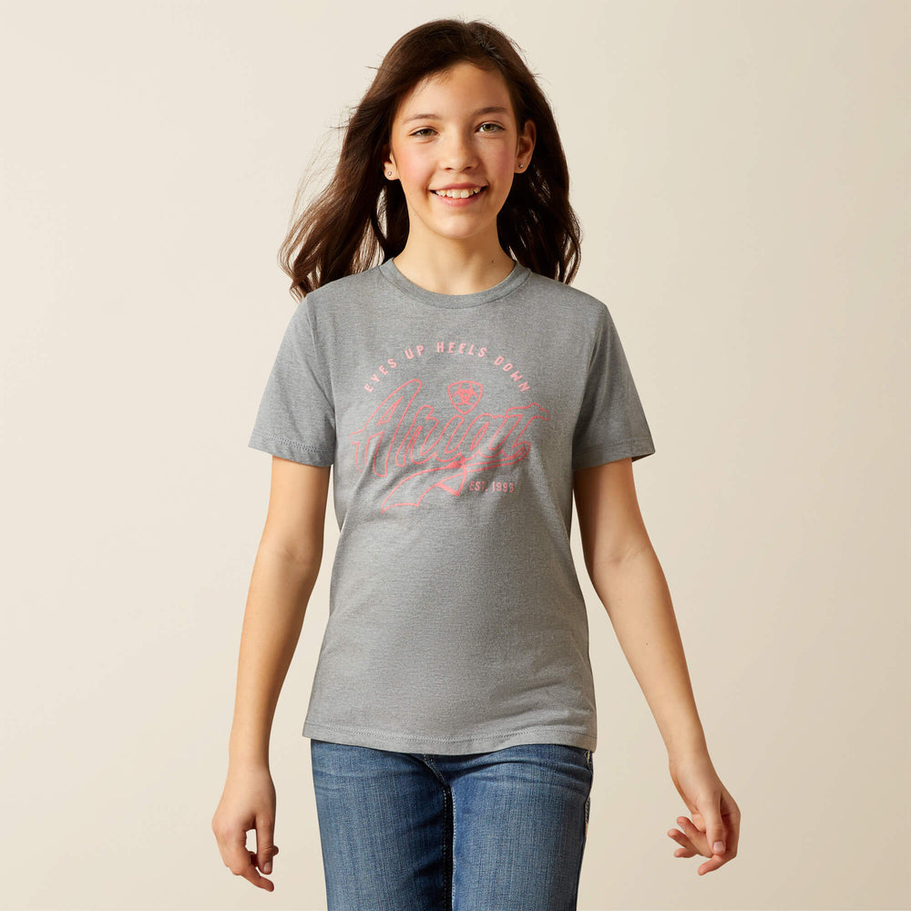 Kids Heels Down T-Shirt | Ariat