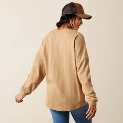 Trends Canvas Oversized T-Shirt | Ariat us