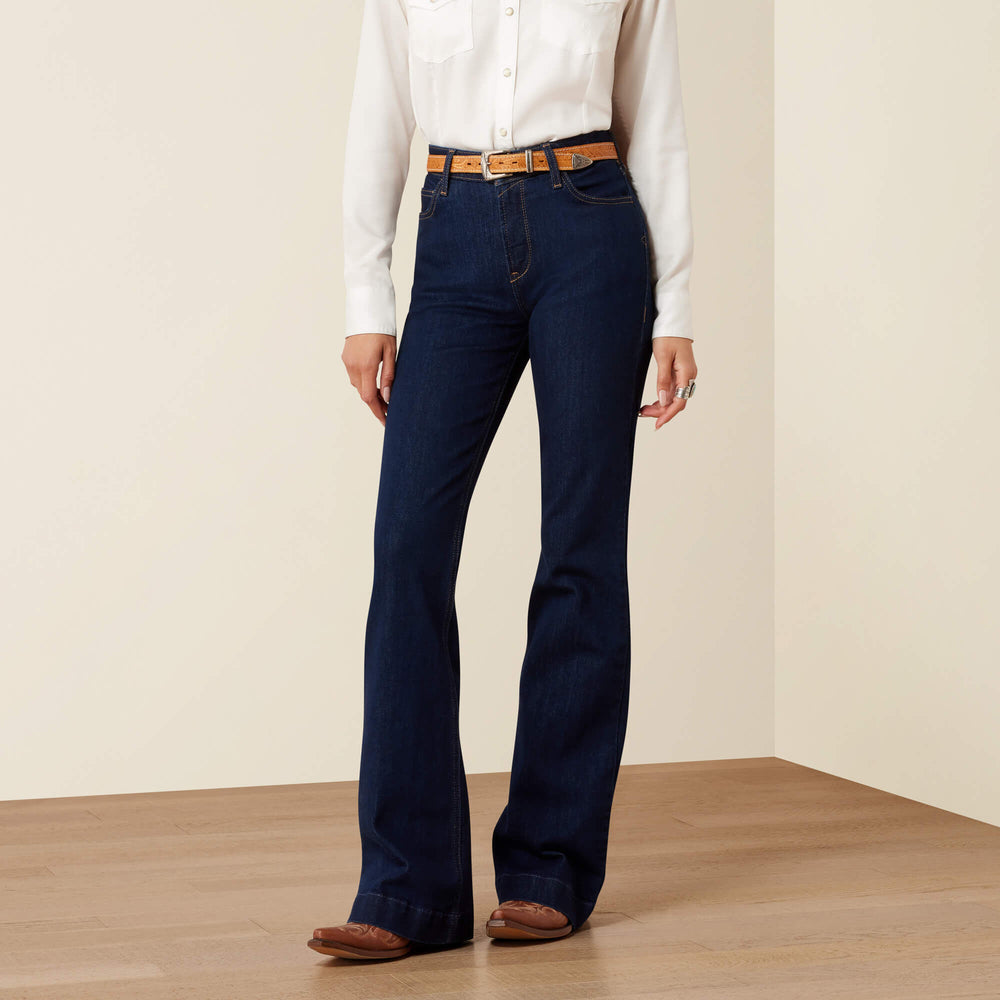 Trends High Rise Tex Slim Trouser Jeans | Ariat near me