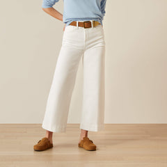 Trends Ultra High Rise Countryside Wide Leg Crop Jeans | Ariat Outlet