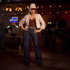 Trends Ultra High Rise Tomboy Western Utility Wide Leg Jean | Ariat Outlet