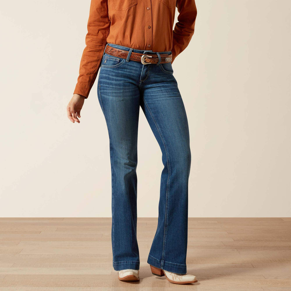 Trends Perfect Rise Leslie Slim Trouser Jeans | Ariat