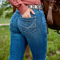 Trends Perfect Rise Leslie Slim Trouser Jeans | Ariat